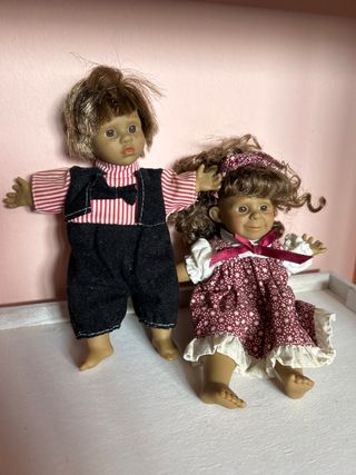 Muñecos estilo D’Anton Vintage