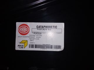 CAPOT MOTOR FORD FOCUS AÑO 2000