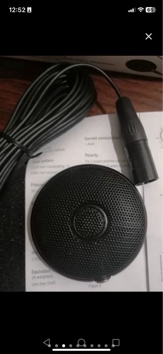 Micrófono omnidireccional superlux E304