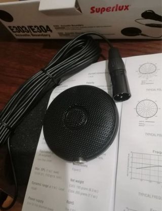 Micrófono omnidireccional superlux E304