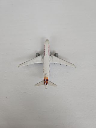 Maqueta de avión Germanwings