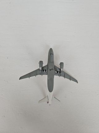 Maqueta de avión Germanwings