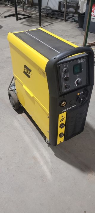 Máquina de soldadr