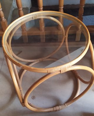 Conjunto mimbre