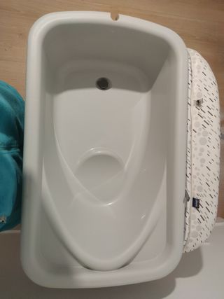 Cambiador bañera Chicco