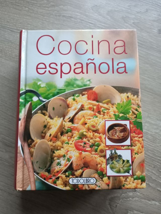 Libro cocina española
