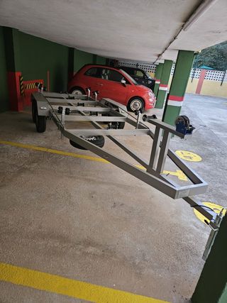 Vendo remolque nautico