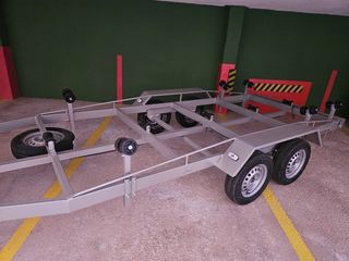 Vendo remolque nautico