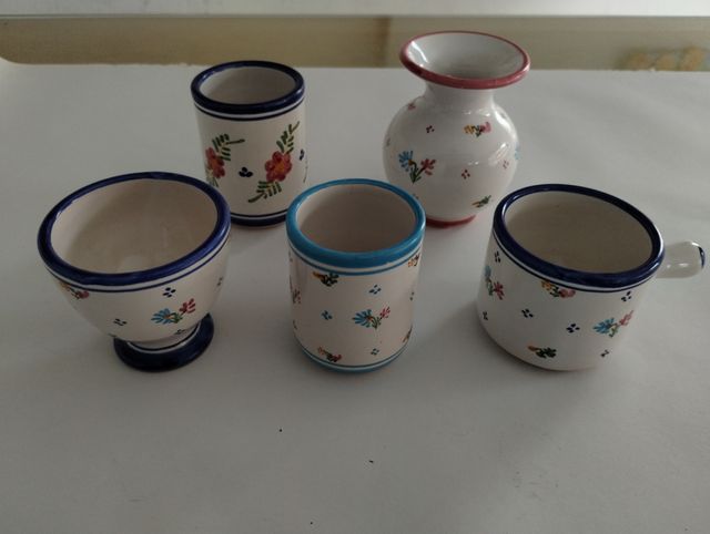 MINIATURAS DE CERÁMICA nuevas