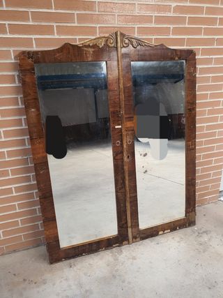 Puertas antiguas mueble