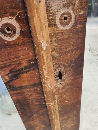 Puertas antiguas mueble