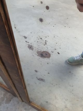 Puertas antiguas mueble