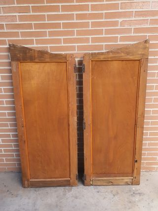 Puertas antiguas mueble