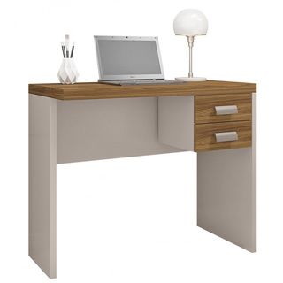 Mesa de oficina , 2 cajones, bilaminado madera