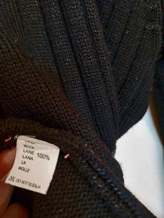 Cardigan donna lana vintage