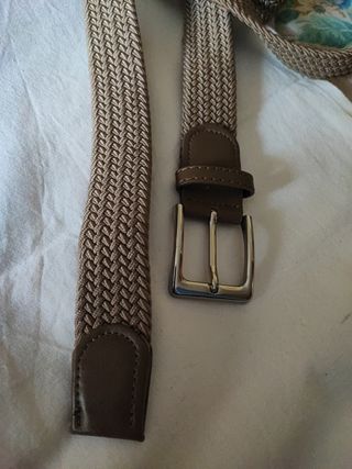 Cintura uomo bella 115cm nuova