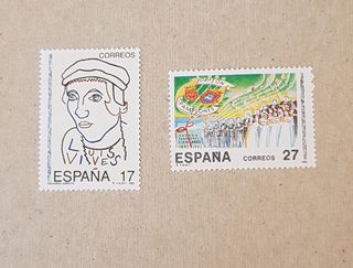 Sellos España 1992, Efemerides