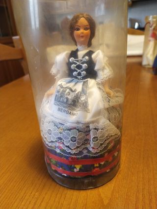 Bambolina da collezione