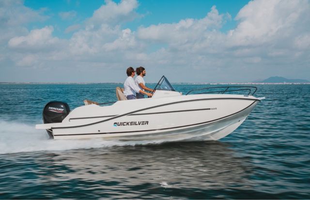Barco Quicksilver 605 Open 2025  Calpe