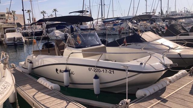 Barco Quicksilver 605 Open 2025  Calpe