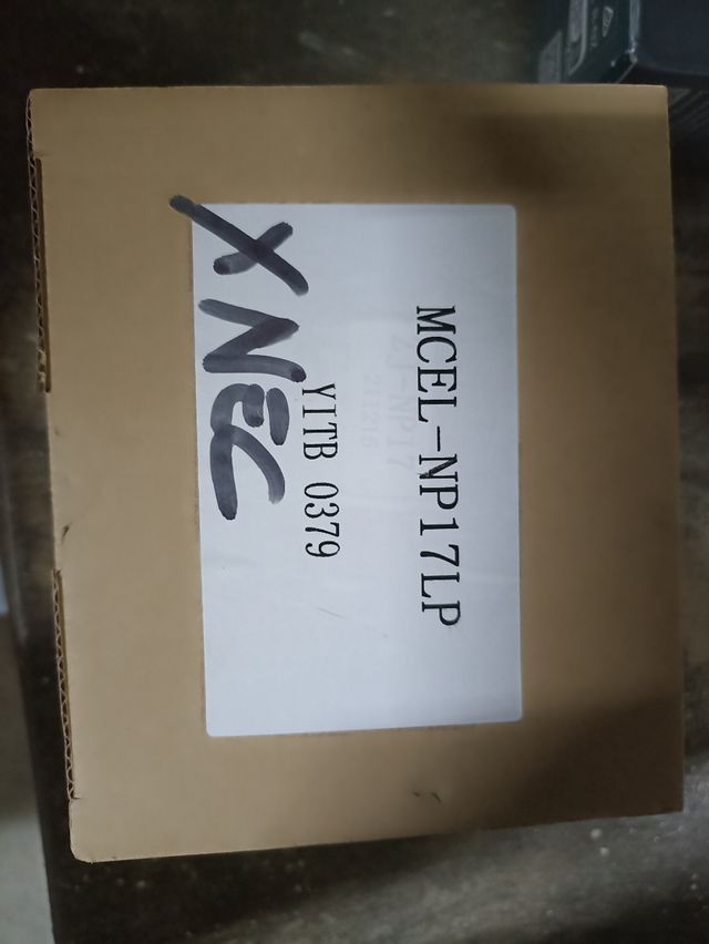 Lampada videoproiettore tipo NP17LP