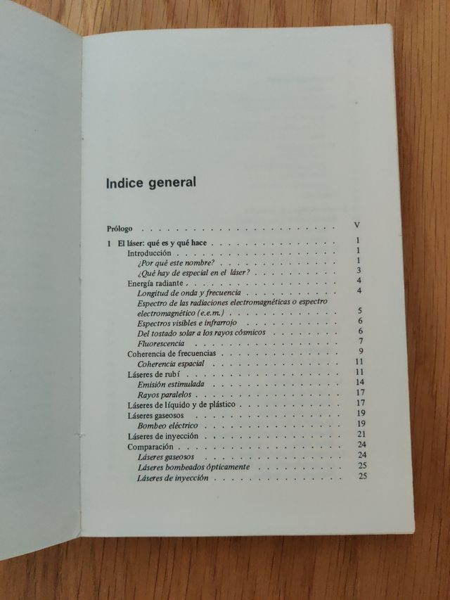 Fundamentos y aplicaciones del Laser