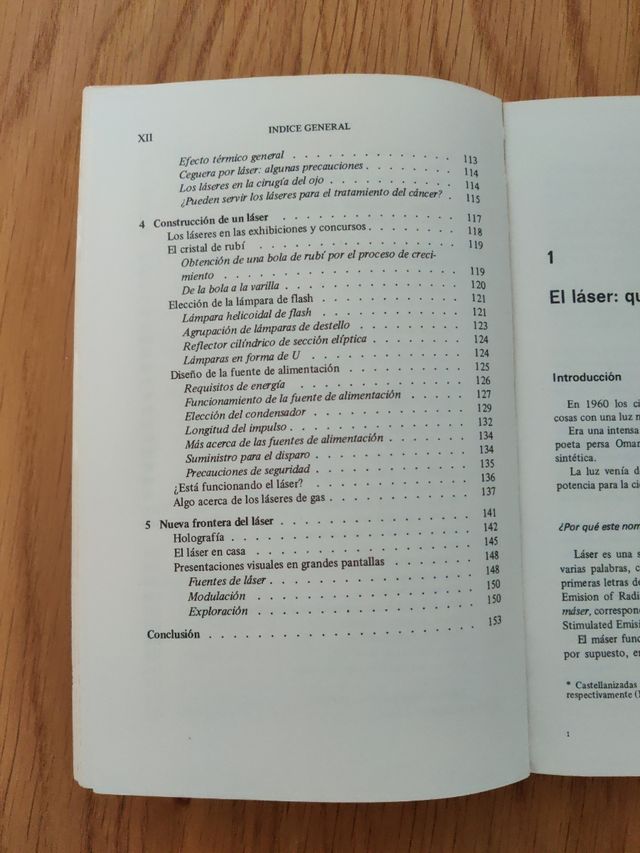 Fundamentos y aplicaciones del Laser