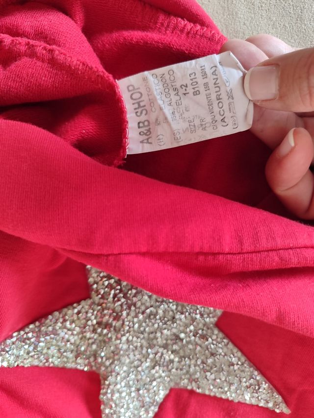 Dos Suéter estrella 