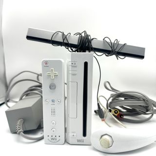 Nintendo Wii Con Controller Completa di cavi