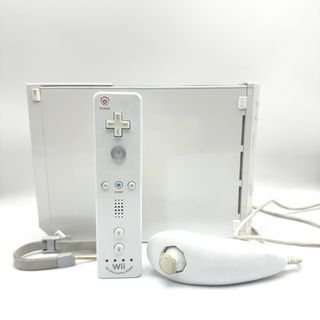 Nintendo Wii Con Controller Completa di cavi