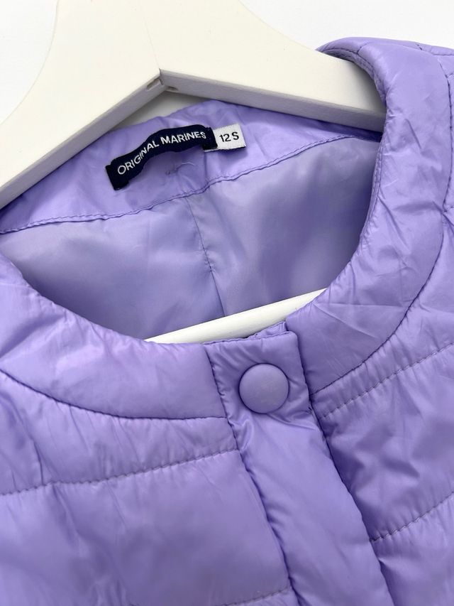 Giubbino leggero giacca 100g bambina Tg 12 anni