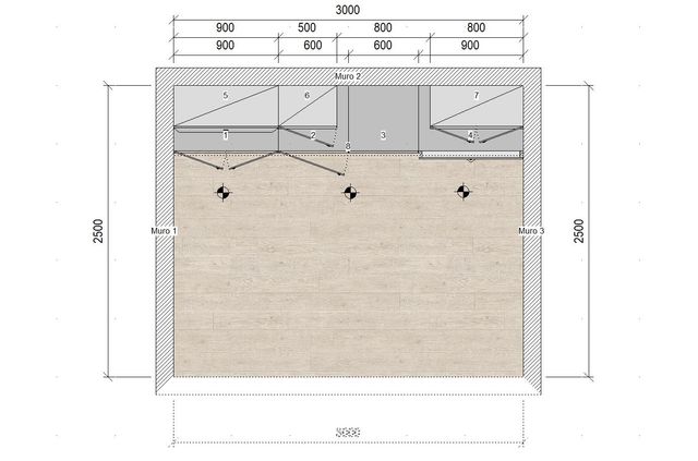 Mobiliario de cocina nuevos