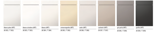 Mobiliario de cocina nuevos