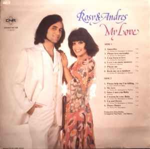 DISCO DE VINILO ROSY & ANDRES