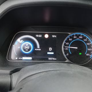 Nissan Leaf 2021, TODO INCLUIDO