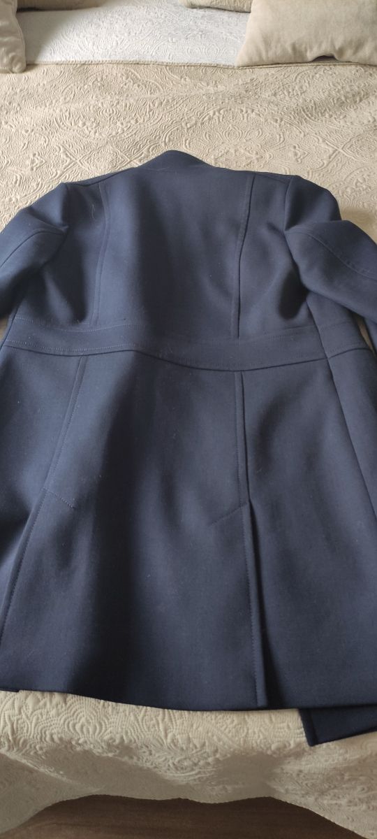 Abrigo azul marino Tommy Hilfiger.Talla S