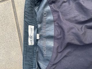 Cazadora Homini Emerito de Cuero de Piel de Búfalo