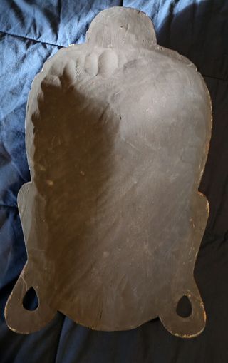 Maschera in legno handmade