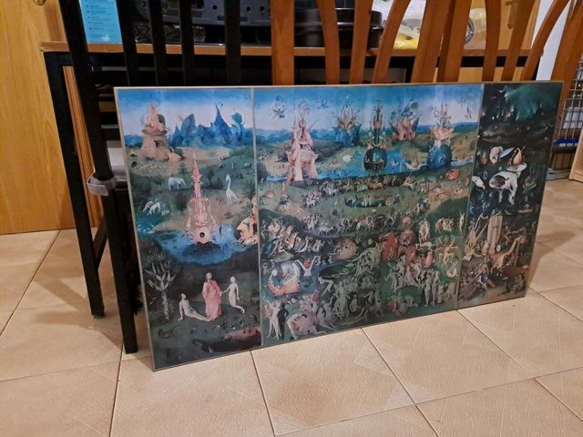 Cuadro El Jardin de las Delicias