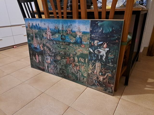 Cuadro El Jardin de las Delicias