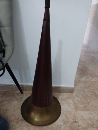 Gran trompa para Fonografo Edison
