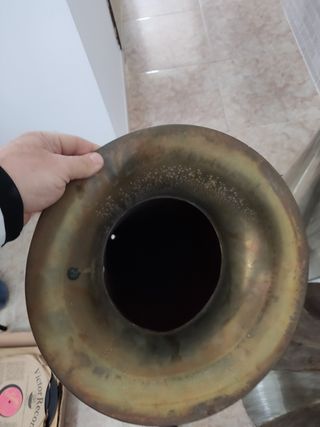 Gran trompa para Fonografo Edison