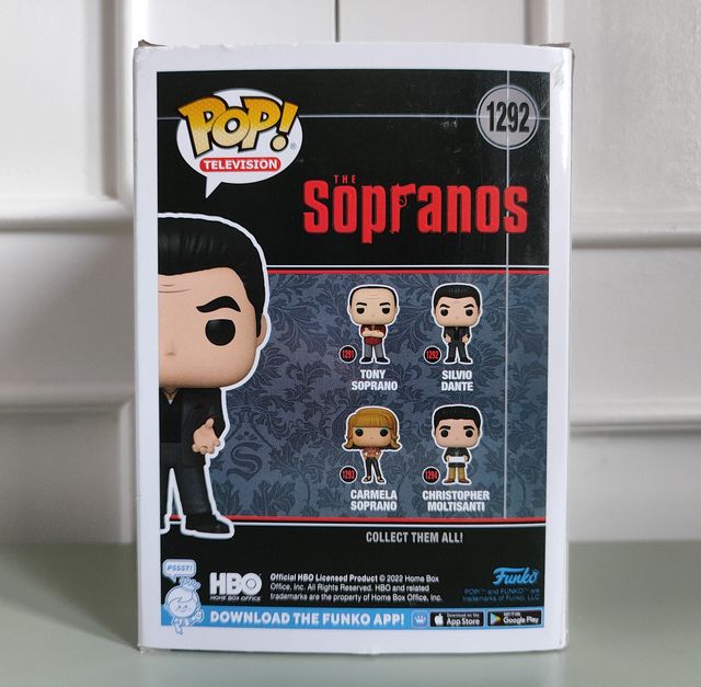 Silvio Dante #1292 The Sopranos Funko POP!