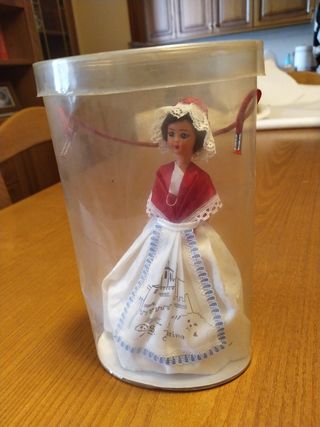 Bambolina da collezione