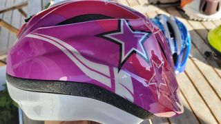 Casco bebe