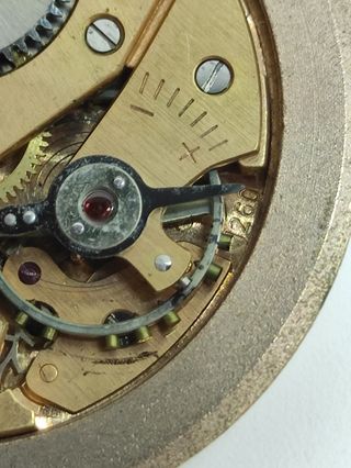 Meccanismo ETA 1260 completo