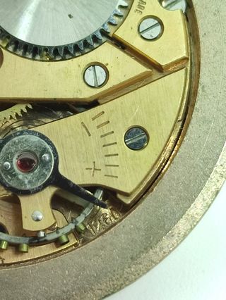 Meccanismo ETA 1260 completo