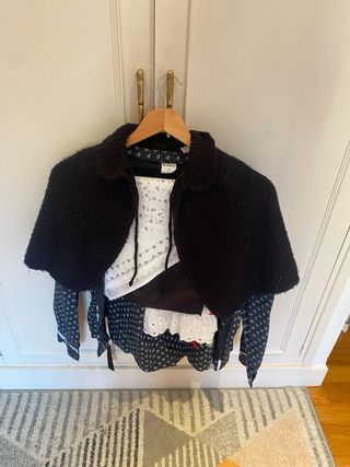 Traje caserita baserritar jantzia