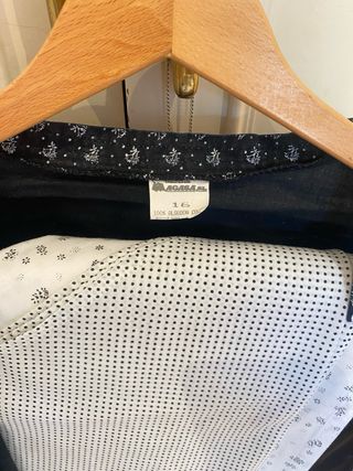 Traje caserita baserritar jantzia