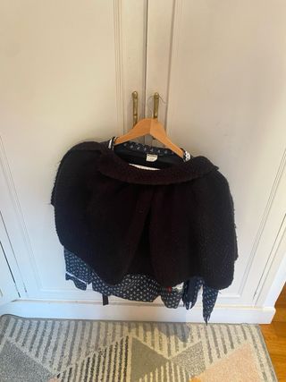 Traje caserita baserritar jantzia
